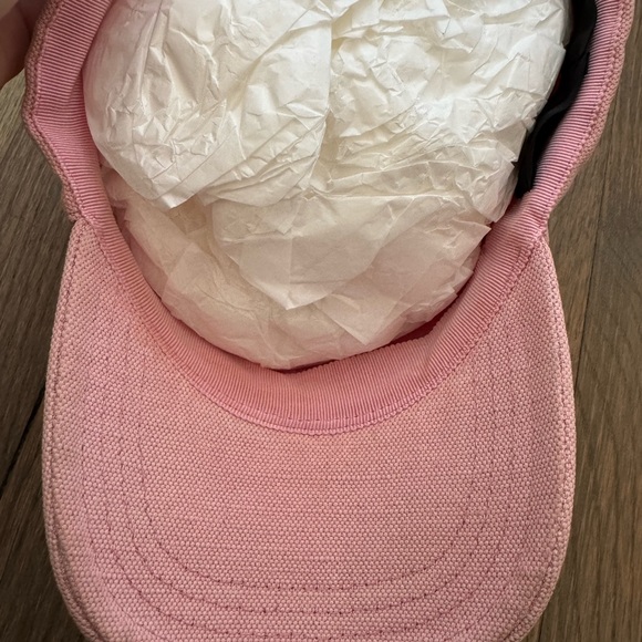 Givenchy Bright Pink Curved Cap - Picture 3 of 5